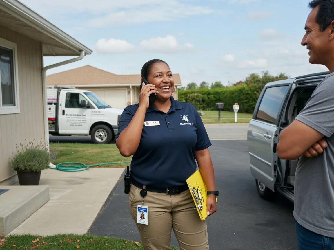 Pest Control State Farm, VA FAQs